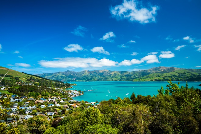 Akaroa, New Zealand
