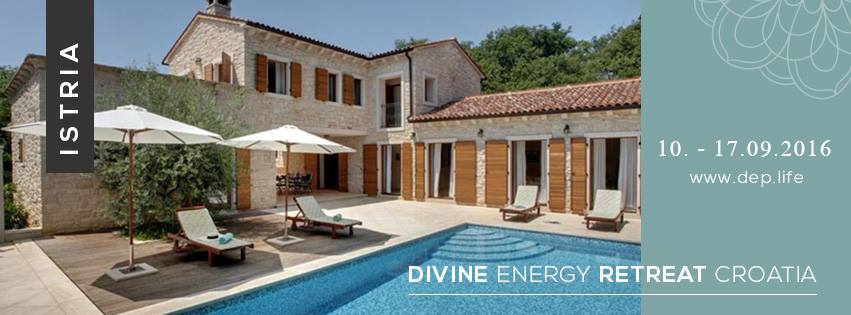 Divine retreat Istra