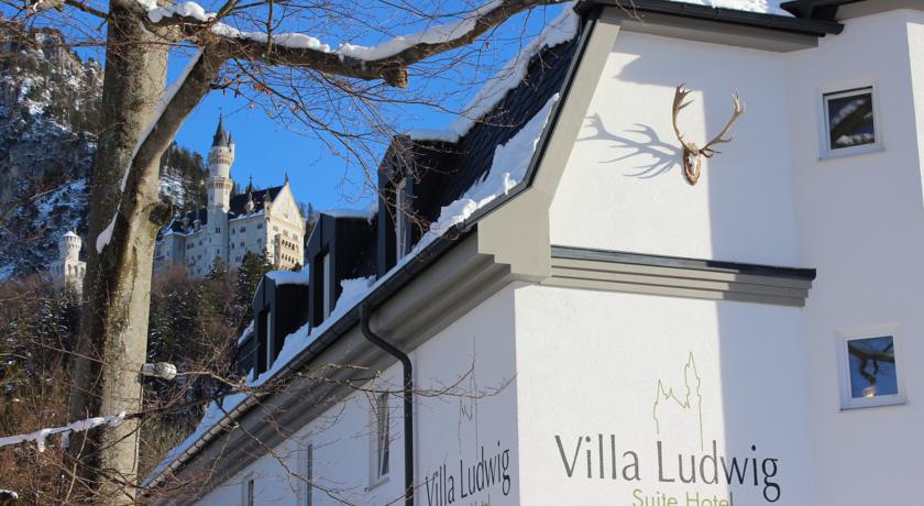 VIlla Ludwig Suite Hotel