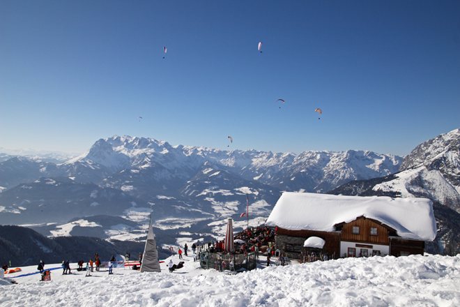 skijaliste austrija
