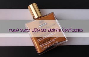 Nuxe suho ulje sa zlatnim ćesticama
