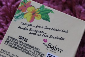 theBalm Bahama mama