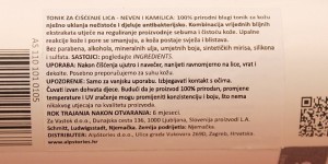 Alpstories tonik za čišćenje lica