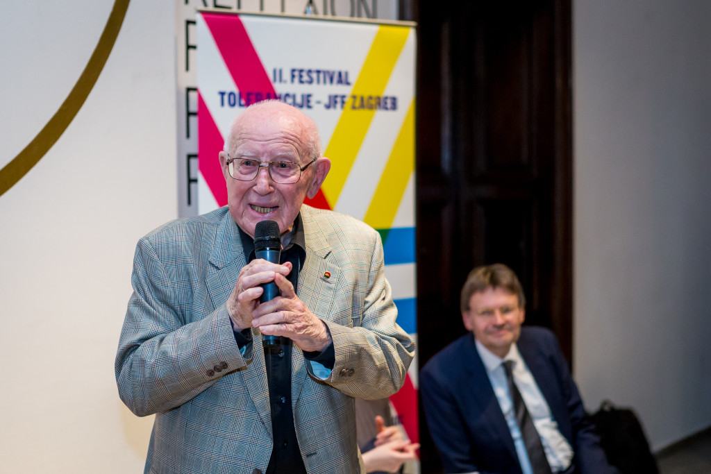 Predsjednik festivala Tolerancije Branko Lustig