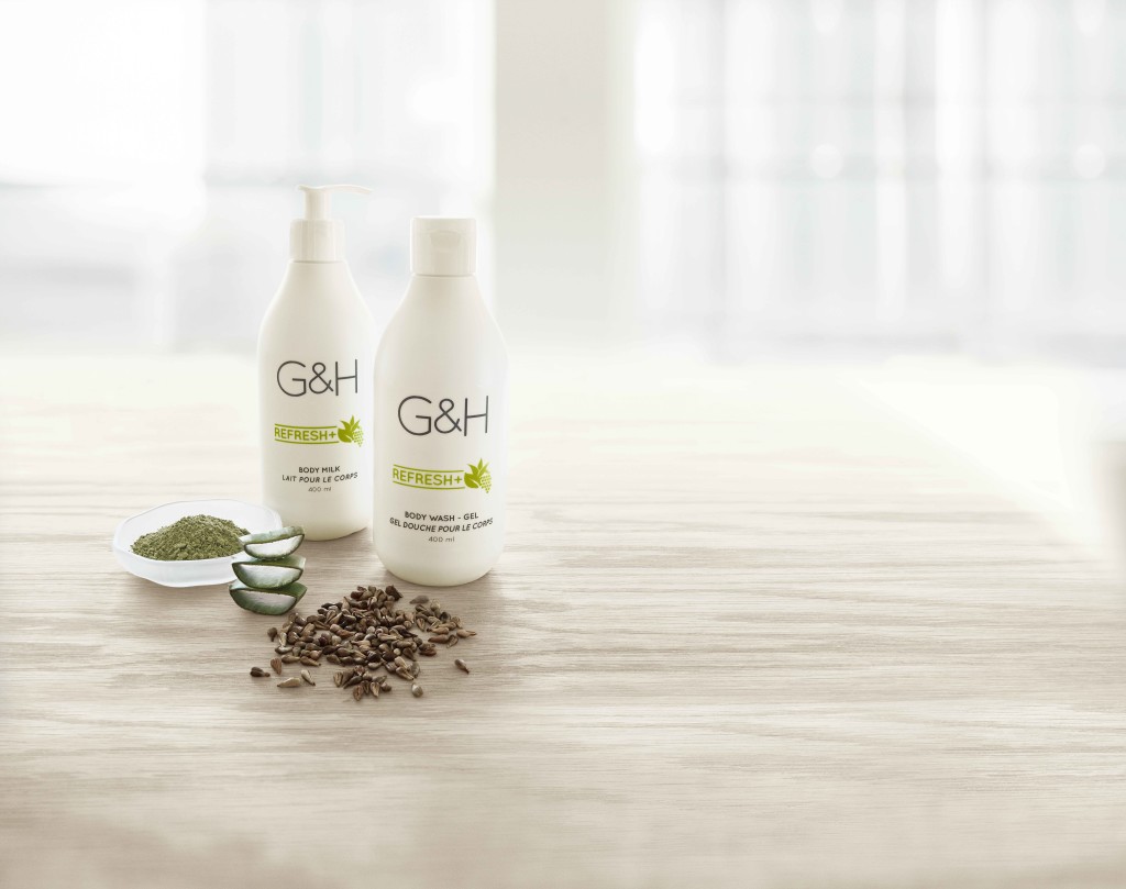 G&H Refresh Ingredients and Products
