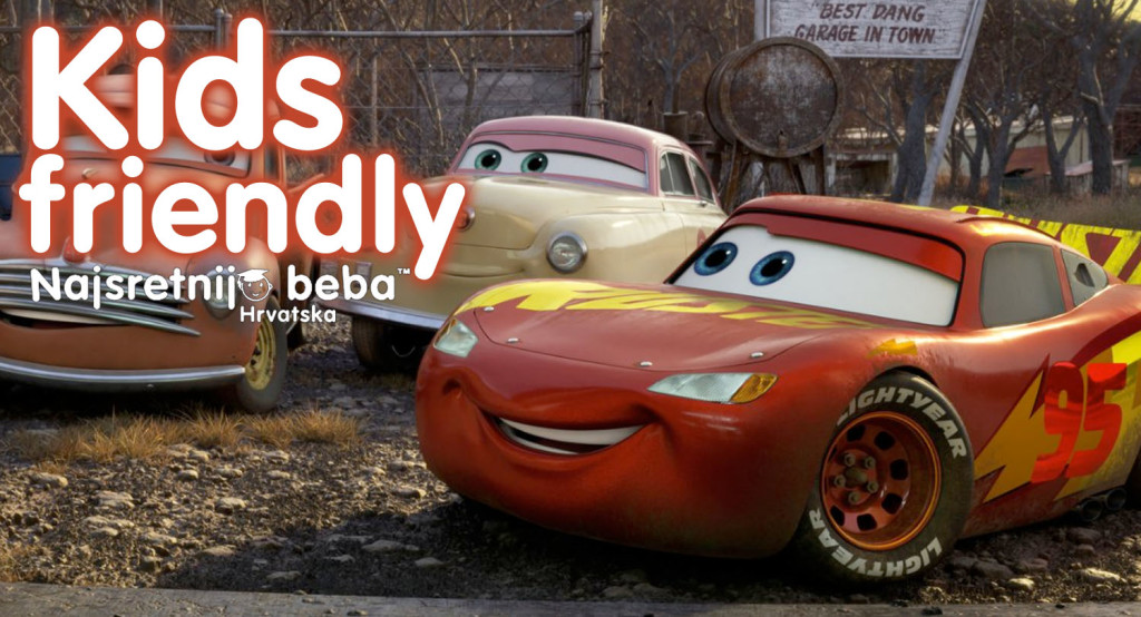 Kids friendly - Cars 3