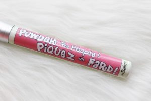 RECENZIJA by Kike (Šminkoholičarke): theBalm Powder to the people kist