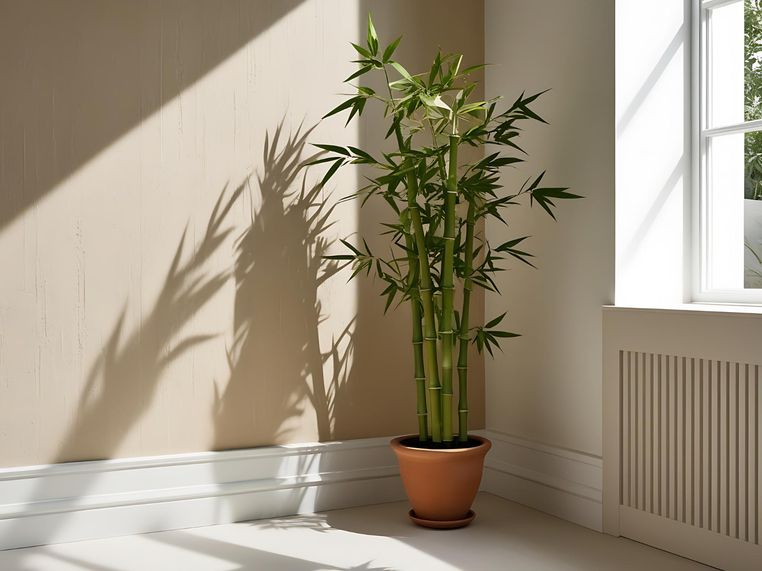roter bambus 'chinese wonder groß Red Bamboo