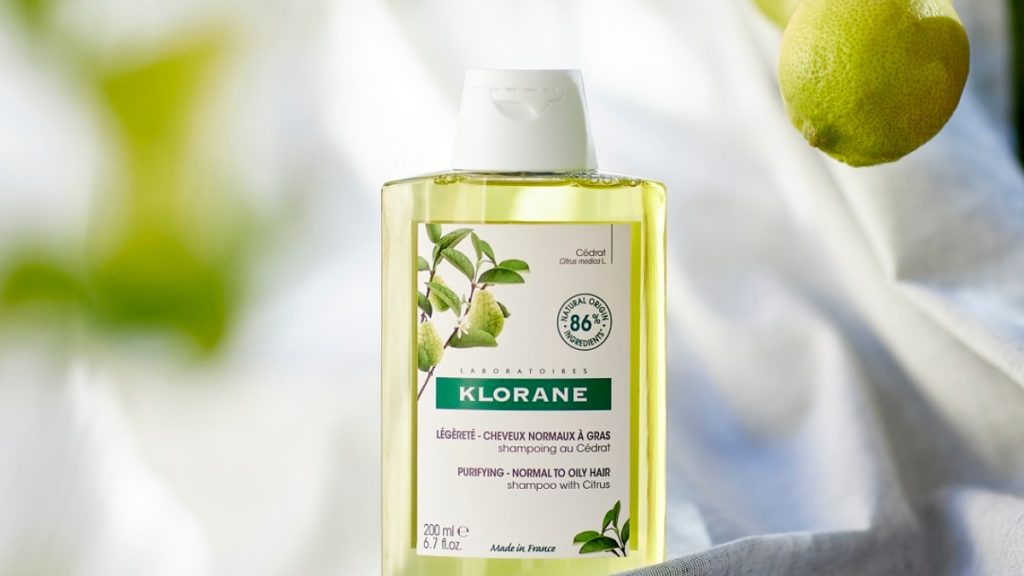 klorane citrus