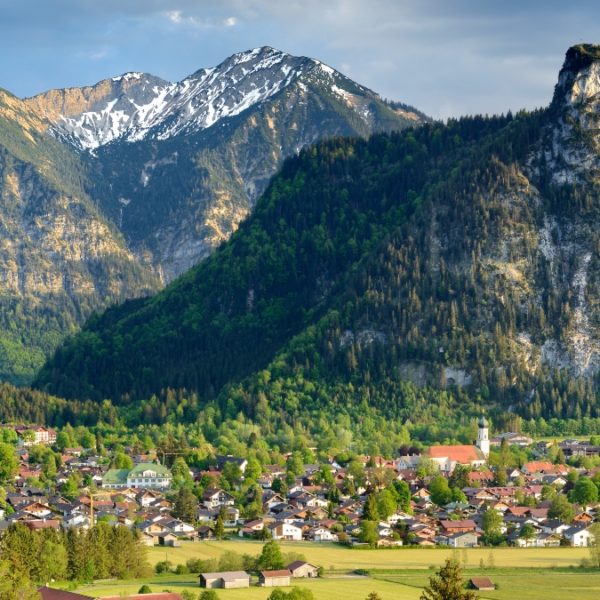 Ammergau Alpe mali nacionalni park velike prirodne raznolikosti - Francesco Carovillano