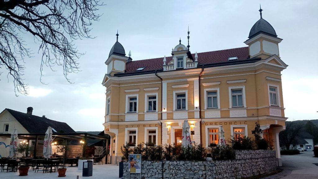 dvorac Gregorčič