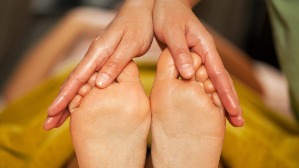 Foot massage