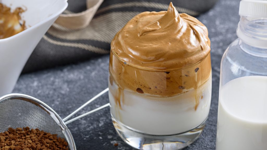 whipped coffee