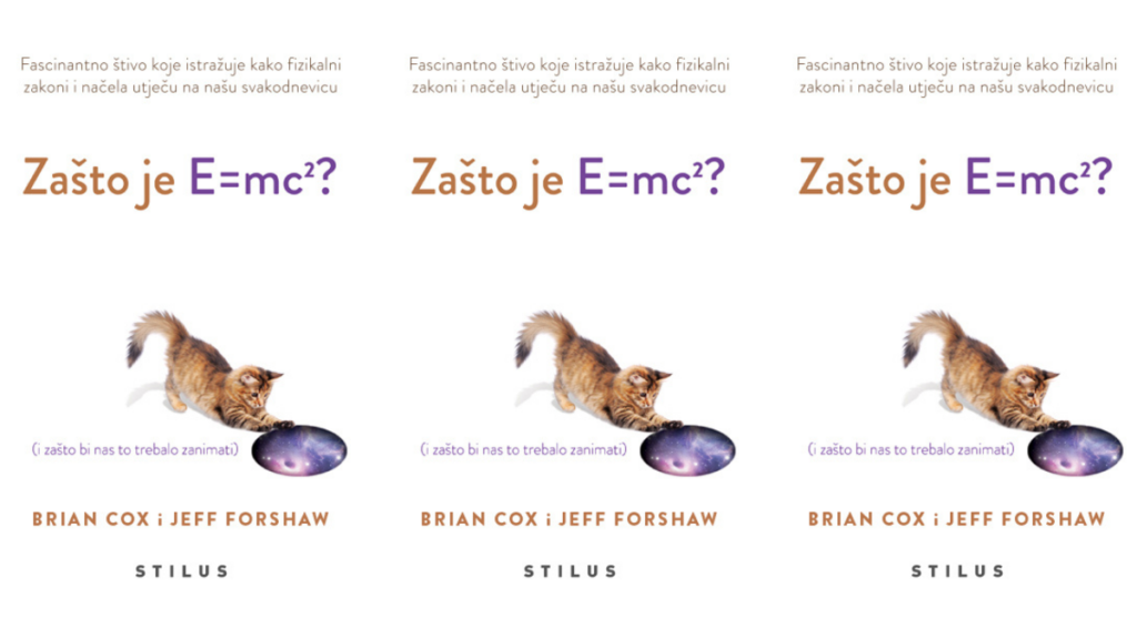 Zašto je E = mc2?