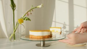 mango cheesecake