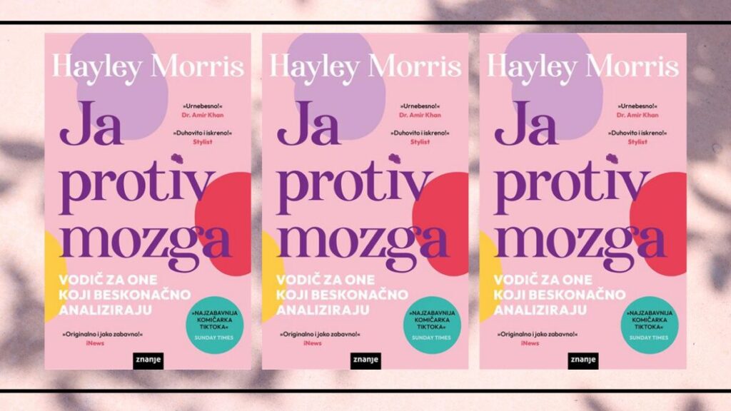 Knjiga Ja protiv mozga, Hayley Morris