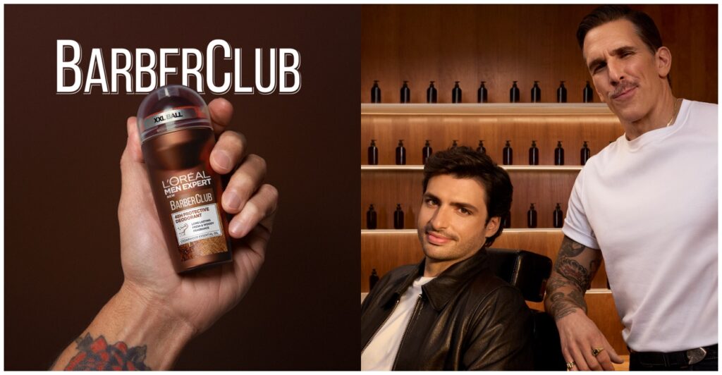 Men Expert Barber Club 48h Roll-On