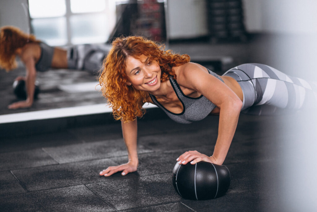sportu, fitness