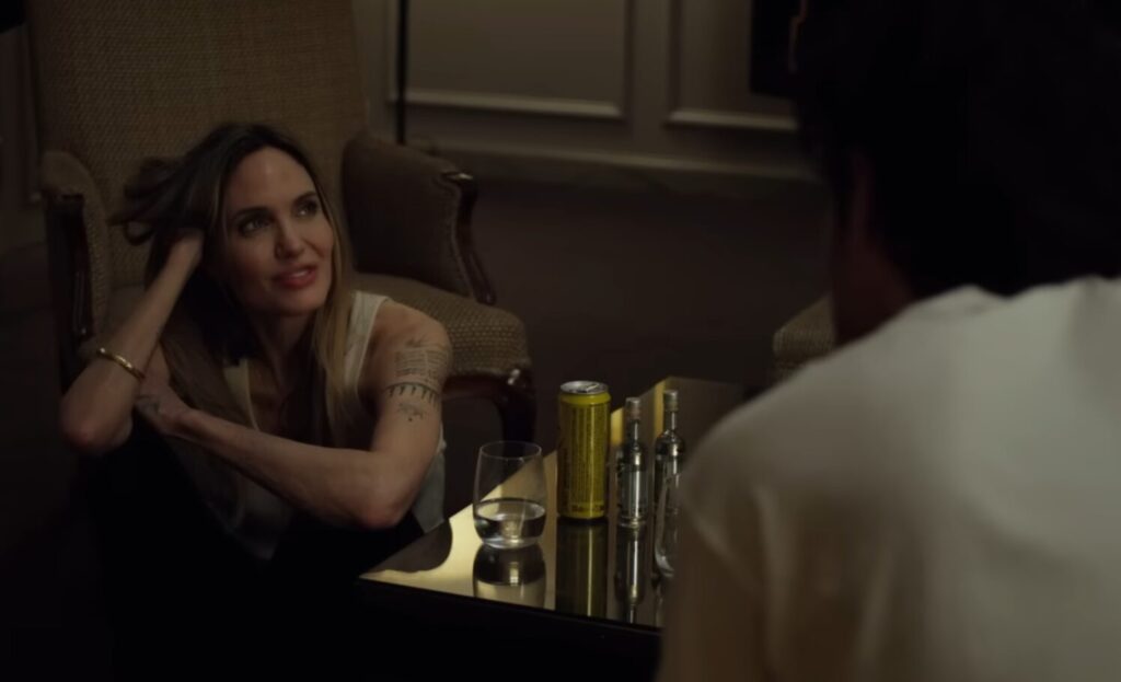 Angelina Jolie's New High Fashion Film, Couture